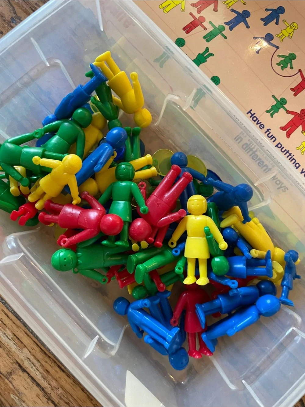 Cuisenaire colorful connecting